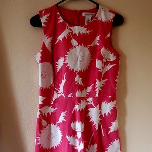 Isaac Mizrahi for Target women's dress pink size 6